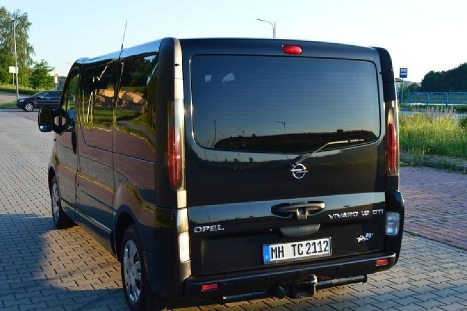 Продам Opel Vivaro пасс. 2003 года в Запорожье