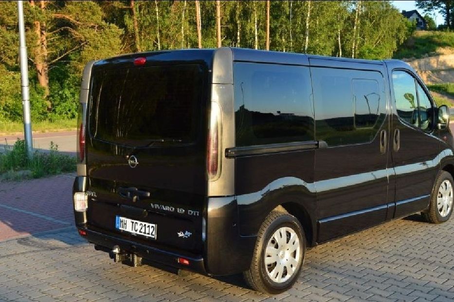 Продам Opel Vivaro пасс. 2003 года в Запорожье