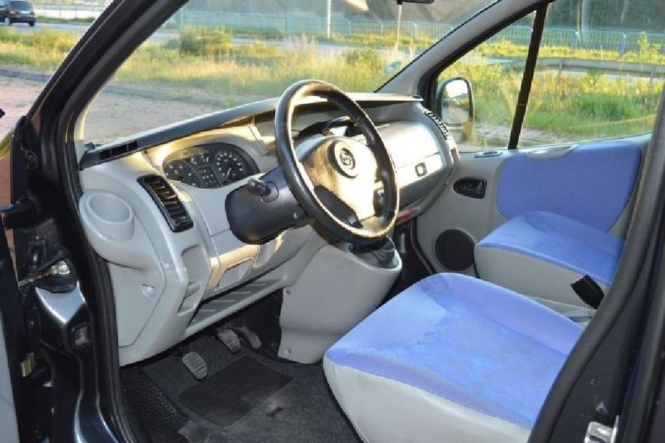 Продам Opel Vivaro пасс. 2003 года в Запорожье