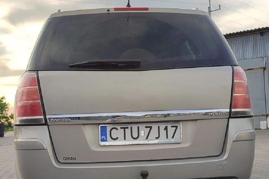Продам Opel Zafira 2006 года в Виннице