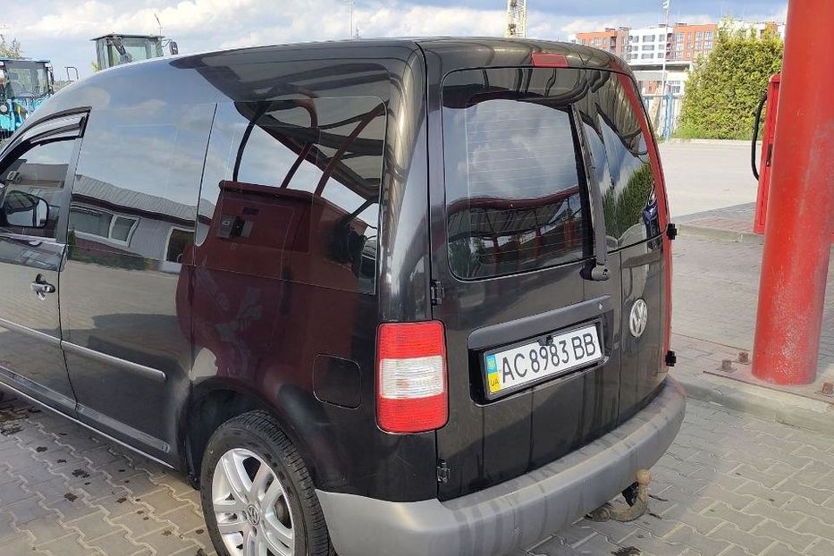 Продам Volkswagen Caddy пасс. 2005 года в Луцке