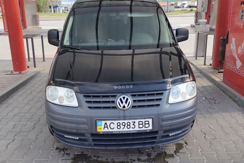 Продам Volkswagen Caddy пасс. 2005 года в Луцке