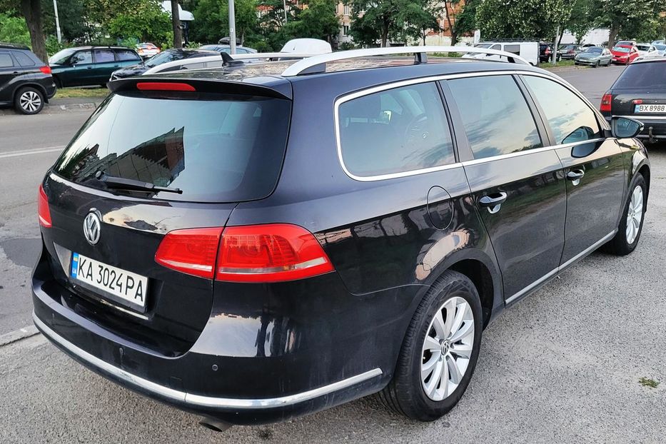 Продам Volkswagen Passat B7 B7 2.0ТDІ повний привід 2014 года в Киеве