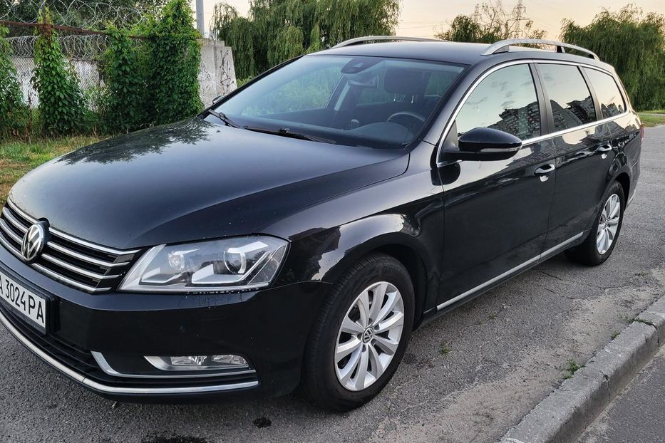 Продам Volkswagen Passat B7 B7 2.0ТDІ повний привід 2014 года в Киеве