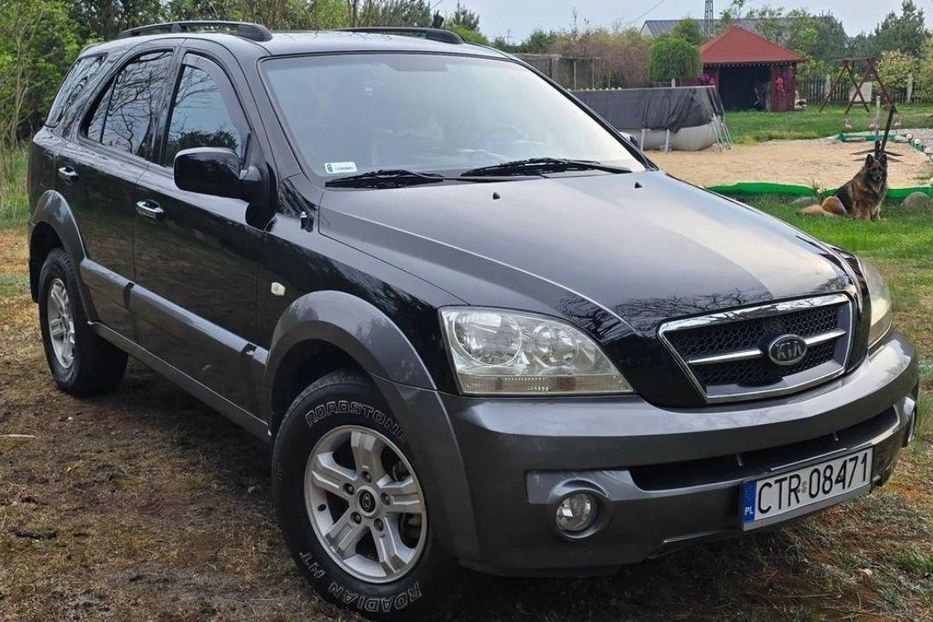 Продам Kia Sorento 2004 года в г. Павлоград, Днепропетровская область