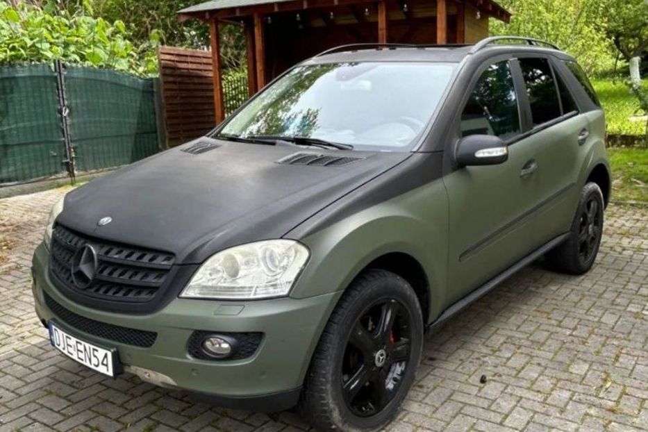 Продам Mercedes-Benz ML 320 2008 года в г. Изюм, Харьковская область