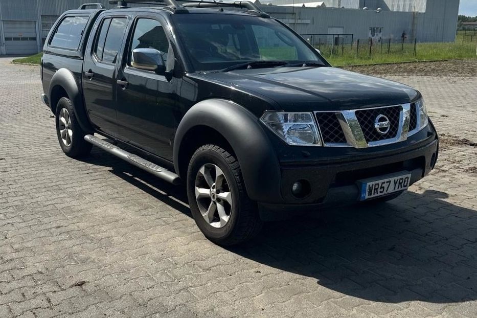 Продам Nissan Navara 2007 года в Киеве