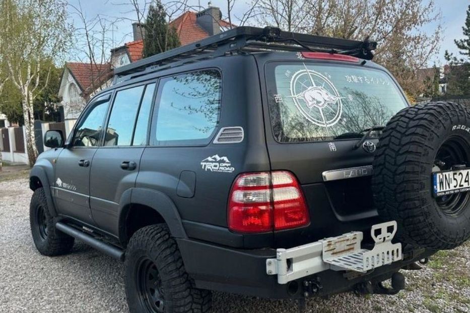 Продам Toyota Land Cruiser 100 2003 года в Днепре