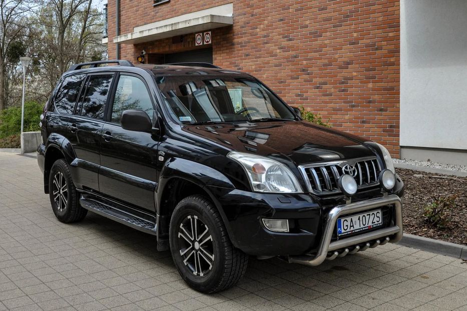 Продам Toyota Land Cruiser Prado 2008 года в Киеве