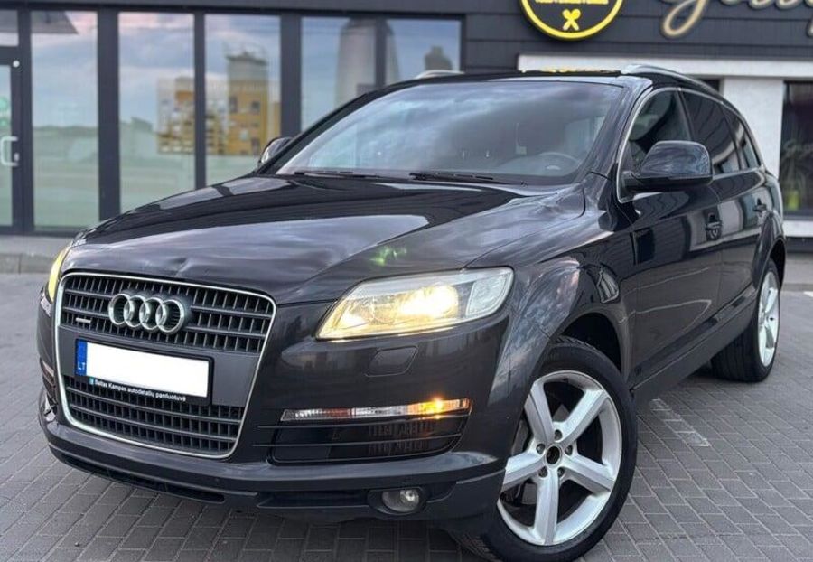 Продам Audi Q7 2008 года в г. Краматорск, Донецкая область