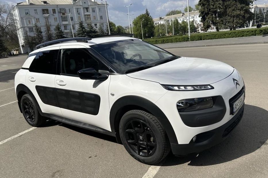 Продам Citroen C4 Cactus 2017 года в Киеве