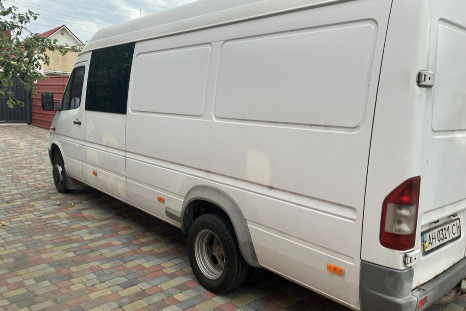Продам Mercedes-Benz Sprinter 416 груз. грузо- пассажирский 2007 года в Днепре