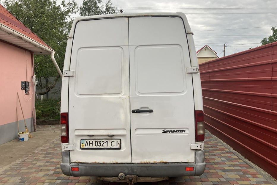 Продам Mercedes-Benz Sprinter 416 груз. грузо- пассажирский 2007 года в Днепре