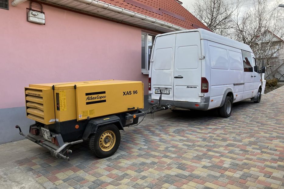 Продам Mercedes-Benz Sprinter 416 груз. грузо- пассажирский 2007 года в Днепре
