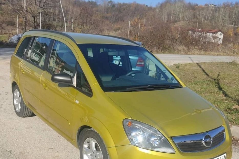 Продам Opel Zafira 2008 года в г. Павлов, Львовская область