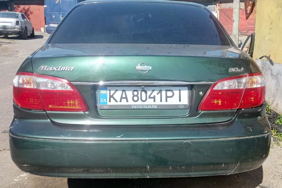 Продам Nissan Maxima Дтп,запчасти 2000 года в Киеве