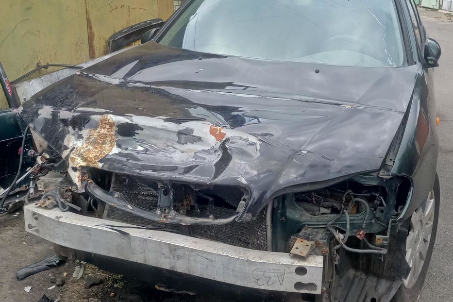 Продам Nissan Maxima после дтп 2000 года в Киеве