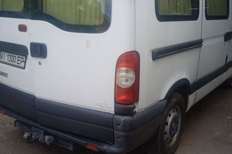 Продам Renault Master пасс. 8+1 2003 года в г. Ольшанка, Кировоградская область