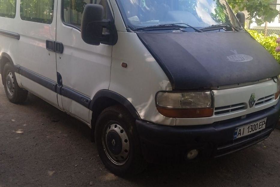 Продам Renault Master пасс. 8+1 2003 года в г. Ольшанка, Кировоградская область
