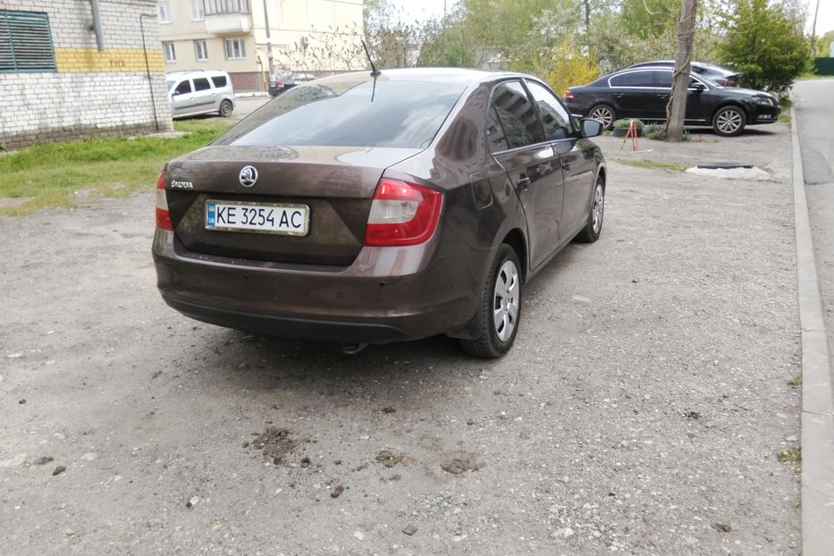 Продам Skoda Rapid 2016 года в г. Новомосковск, Днепропетровская область
