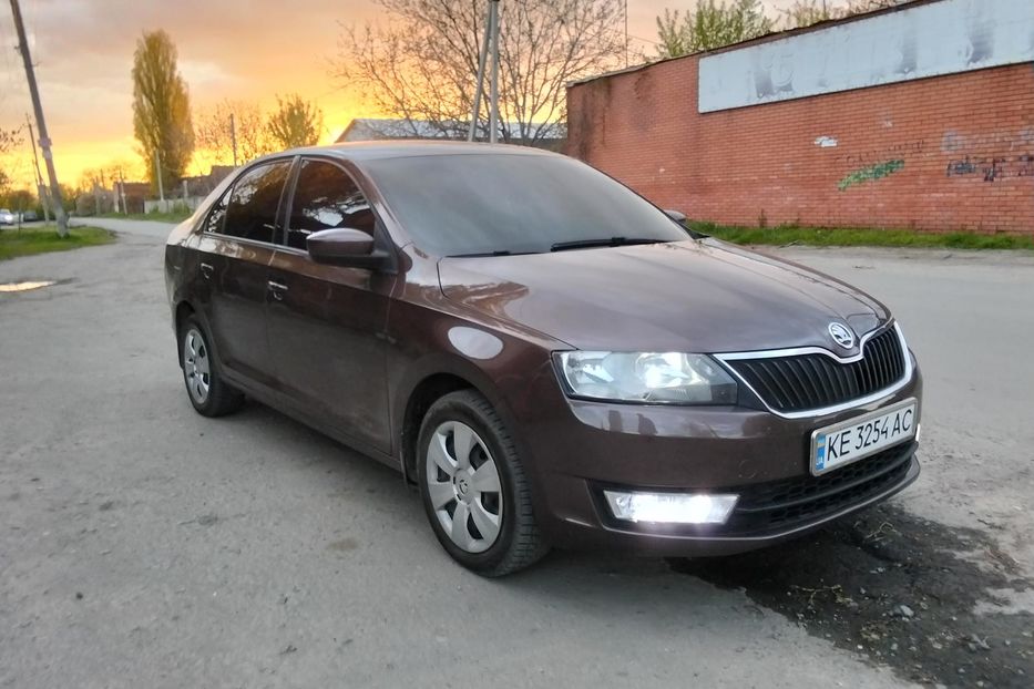 Продам Skoda Rapid 2016 года в г. Новомосковск, Днепропетровская область