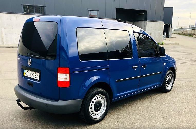 Продам Volkswagen Caddy пасс. 2008 года в г. Гайворон, Кировоградская область
