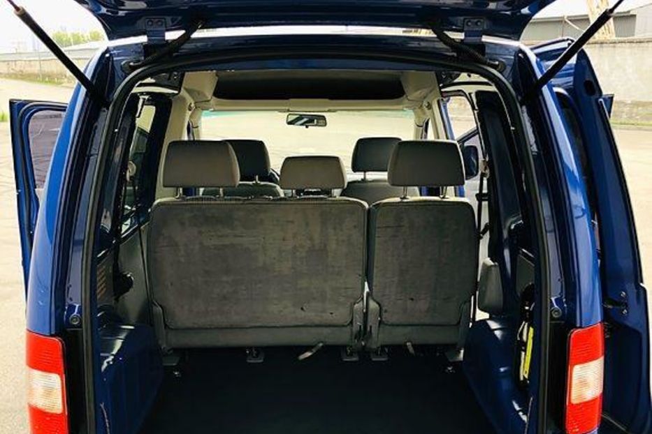 Продам Volkswagen Caddy пасс. 2008 года в г. Гайворон, Кировоградская область