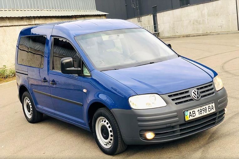 Продам Volkswagen Caddy пасс. 2008 года в г. Гайворон, Кировоградская область