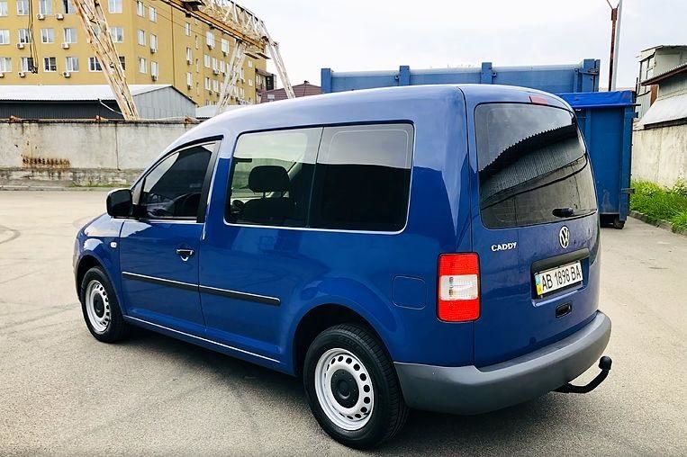 Продам Volkswagen Caddy пасс. 2008 года в г. Гайворон, Кировоградская область
