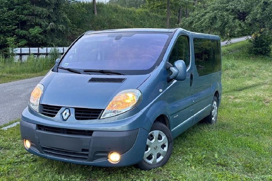 Продам Renault Trafic пасс. 2007 года в Харькове