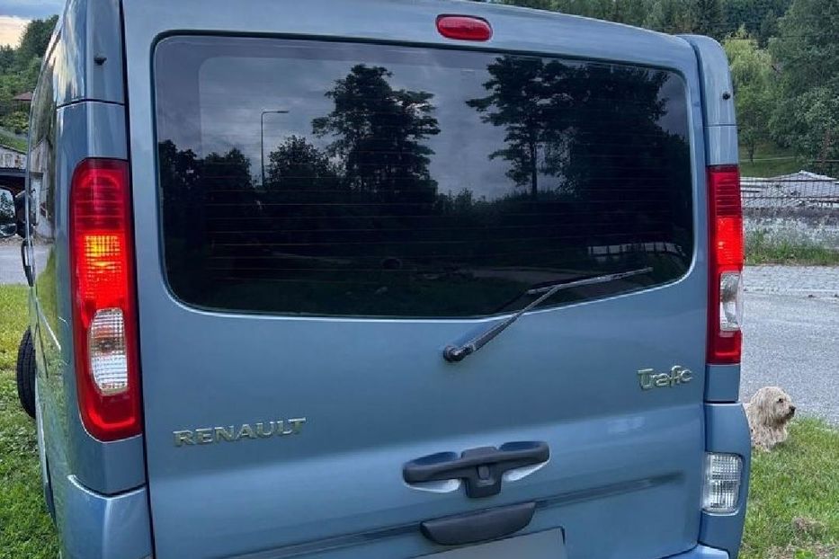 Продам Renault Trafic пасс. 2007 года в Харькове