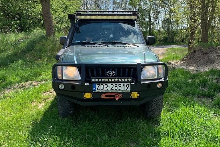 Продам Toyota Land Cruiser 90 2000 года в Сумах