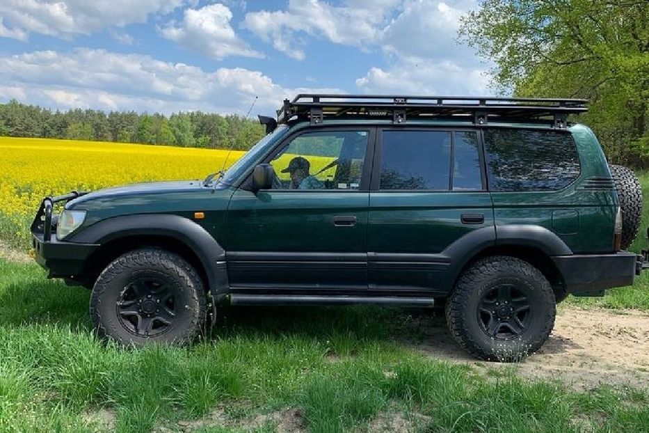 Продам Toyota Land Cruiser 90 2000 года в Сумах