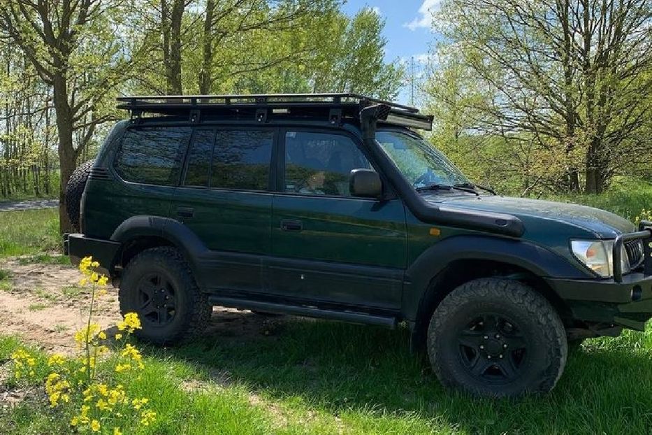 Продам Toyota Land Cruiser 90 2000 года в Сумах