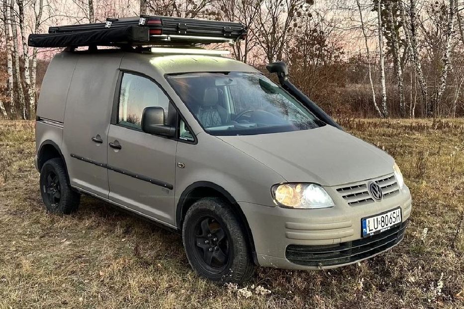 Продам Volkswagen Caddy пасс. 2008 года в Запорожье
