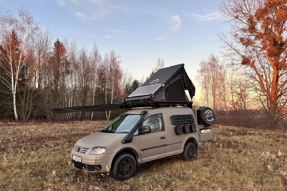 Продам Volkswagen Caddy пасс. 2008 года в Запорожье