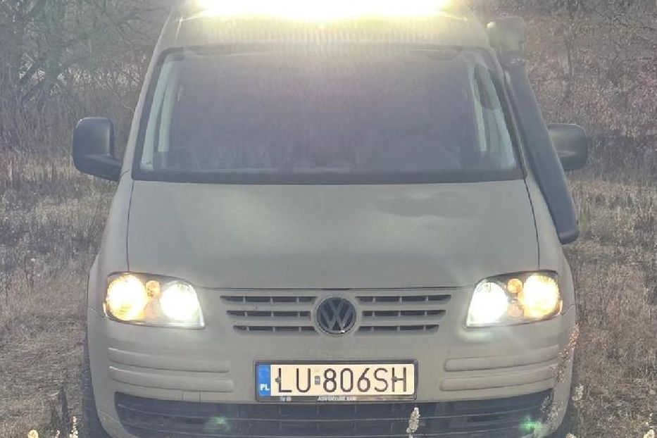 Продам Volkswagen Caddy пасс. 2008 года в Запорожье