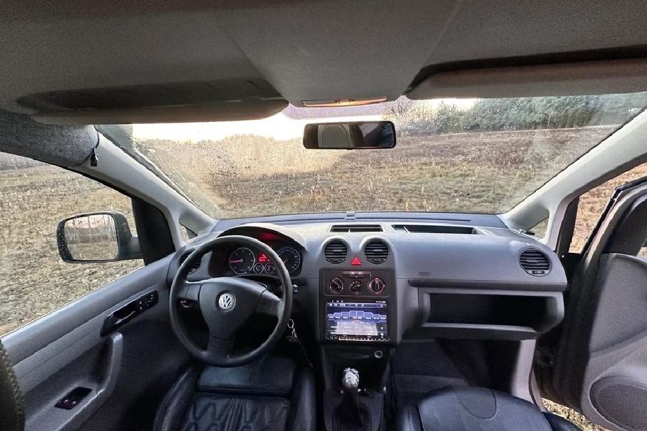 Продам Volkswagen Caddy пасс. 2008 года в Запорожье