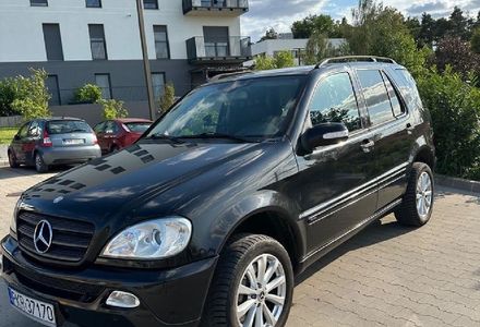 Продам Mercedes-Benz ML 270 2002 года в г. Павлоград, Днепропетровская область