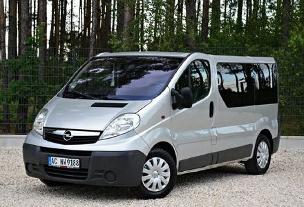 Продам Opel Vivaro пасс. 2007 года в Запорожье