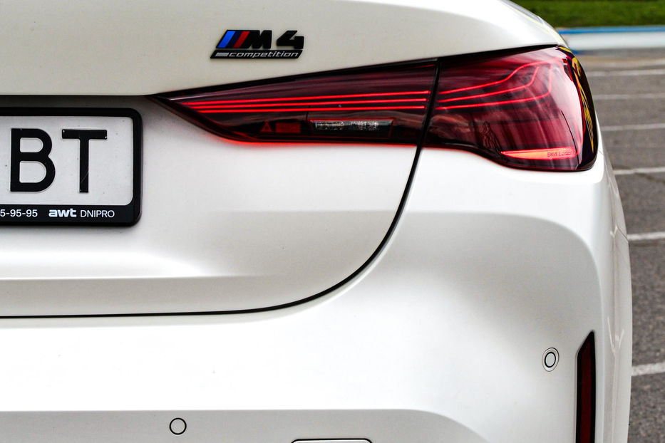 Продам BMW M4 Компетишн 2022 года в Днепре
