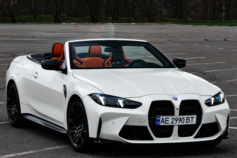 Продам BMW M4 Компетишн 2022 года в Днепре