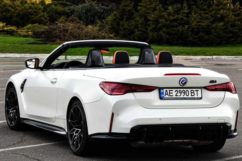 Продам BMW M4 Компетишн 2022 года в Днепре