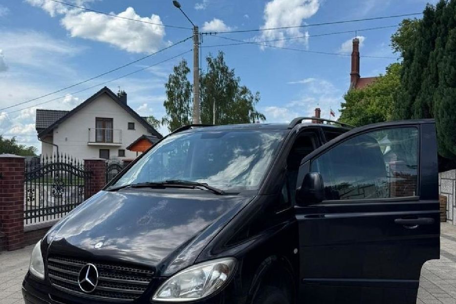 Продам Mercedes-Benz Vito пасс. 2006 года в Днепре
