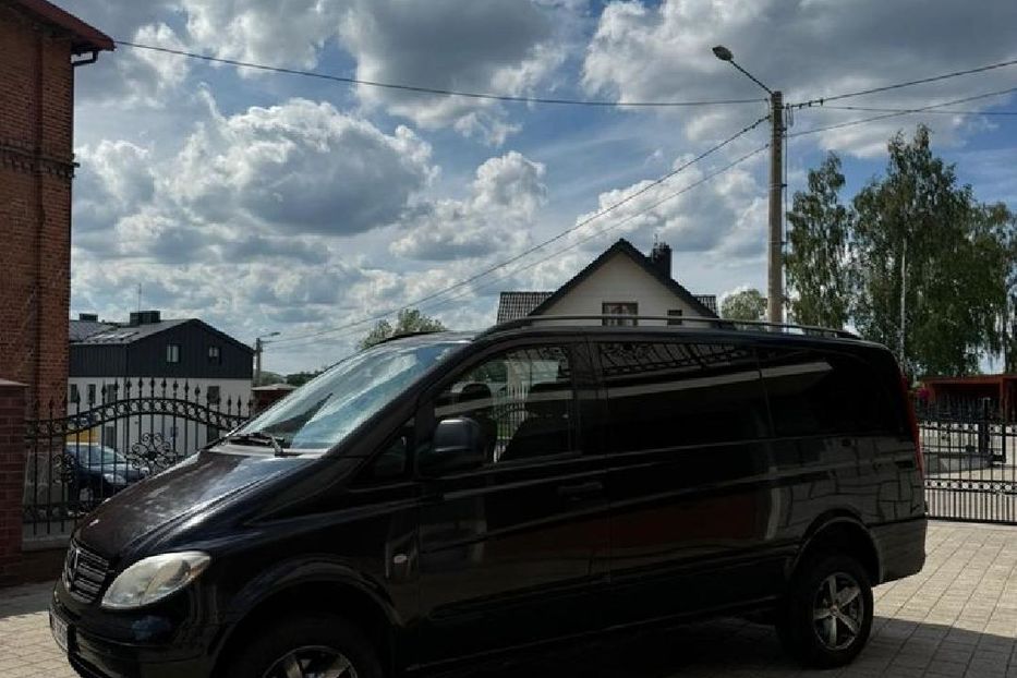 Продам Mercedes-Benz Vito пасс. 2006 года в Днепре