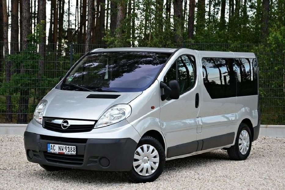 Продам Opel Vivaro пасс. 2007 года в Запорожье