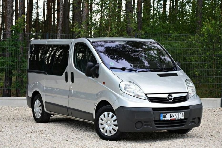 Продам Opel Vivaro пасс. 2007 года в Запорожье