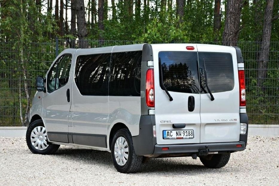 Продам Opel Vivaro пасс. 2007 года в Запорожье