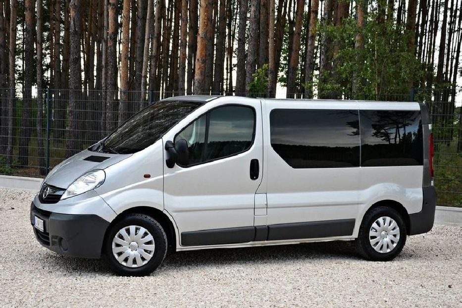 Продам Opel Vivaro пасс. 2007 года в Запорожье
