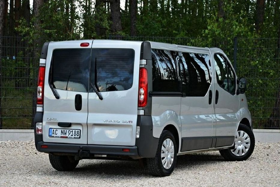 Продам Opel Vivaro пасс. 2007 года в Запорожье